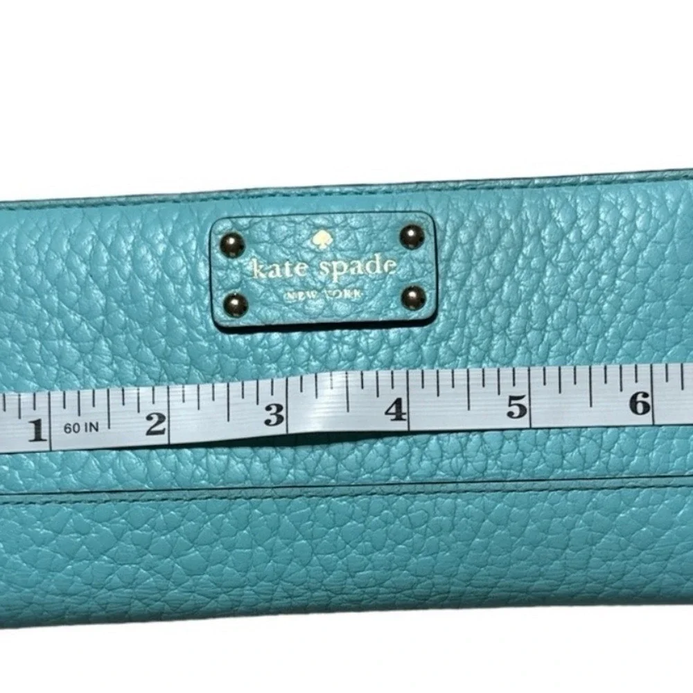 Kate Spade New York Stacy Bay Street Leather Bifold Wallet